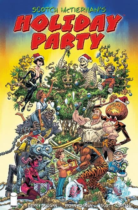 SCOTCH MCTIERNAN HOLIDAY PARTY ( ONE-SHOT )