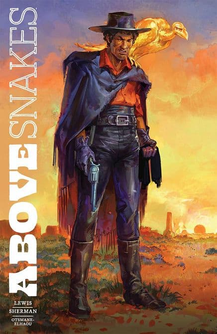 Cover Art for ABOVE SNAKES TP VOL 01