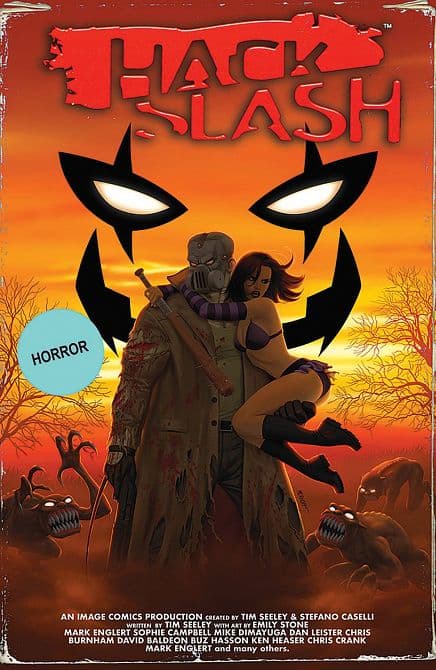 HACK SLASH DELUXE EDITION HC VOL 03