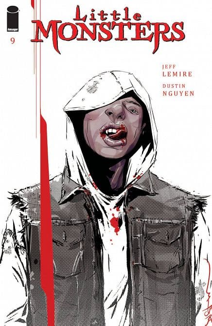 Cover Art for LITTLE MONSTERS