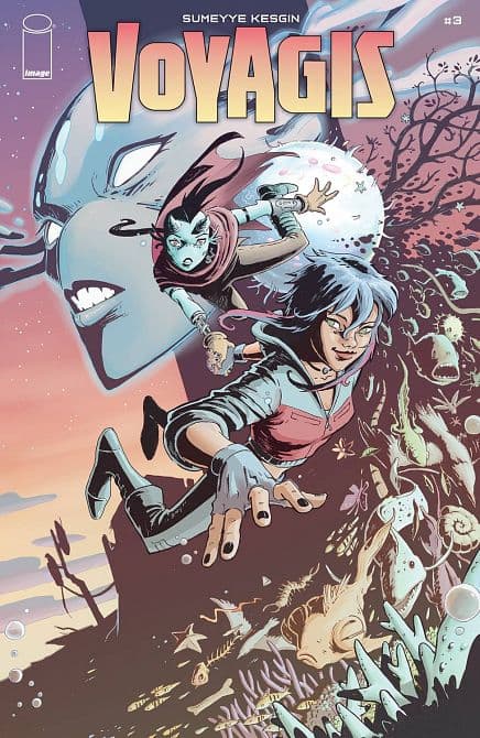 Cover Art for VOYAGIS