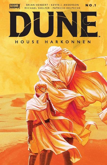 Cover Art for DUNE HOUSE HARKONNEN