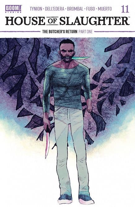 Cover Art for HOUSE OF SLAUGHTER