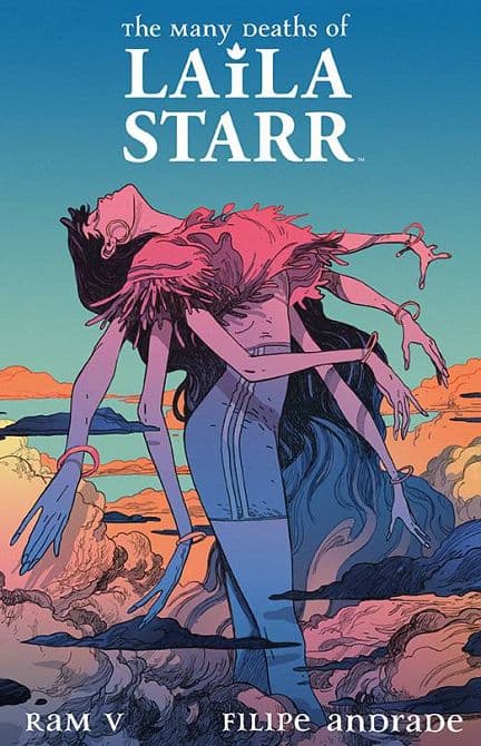 MANY DEATHS OF LAILA STARR HC DELUXE EDITION