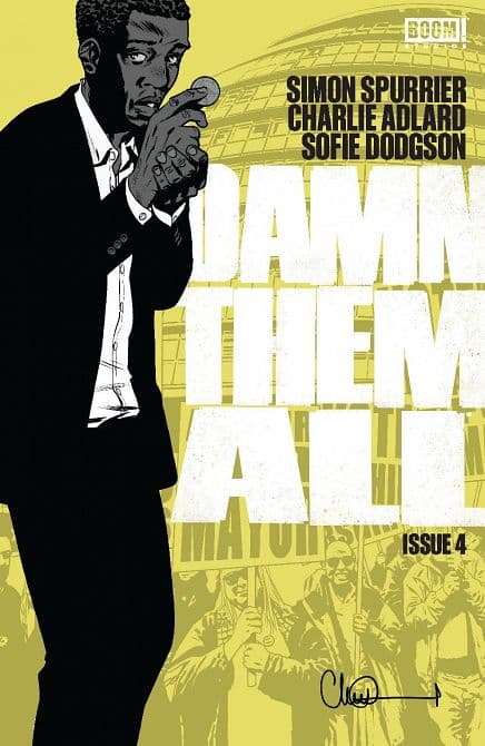 Cover Art for DAMN THEM ALL