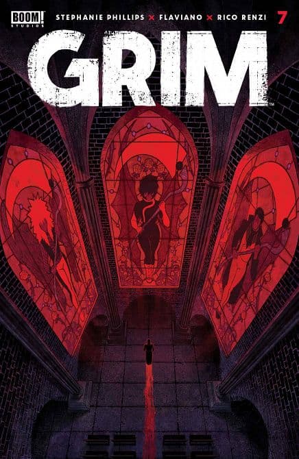 Cover Art for GRIM
