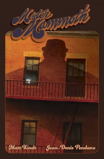 Cover Art for MISTER MAMMOTH HC