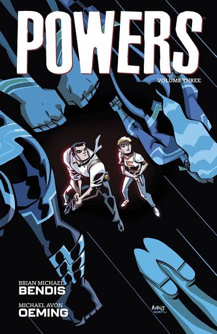 Cover Art for POWERS TP VOL 03
