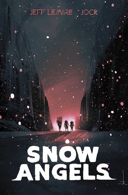 Cover Art for SNOW ANGELS LIBRARY EDITION HC