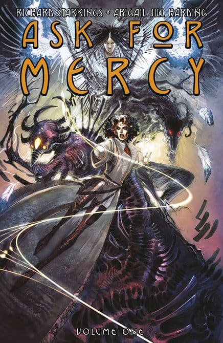 Cover Art for ASK FOR MERCY TP VOL 01