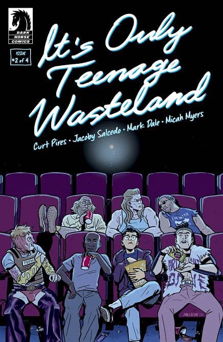 Cover von ITS ONLY TEENAGE WASTELAND #2