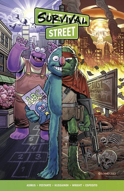 Cover Art for SURVIAL STREET TP