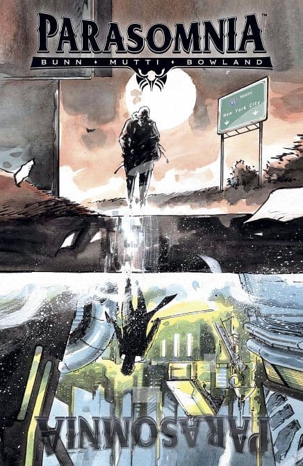 Cover Art for PARASOMNIA TP VOL 02 DREAMING GOD