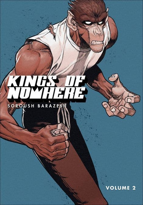 Cover Art for KINGS OF NOWHERE TP VOL 02
