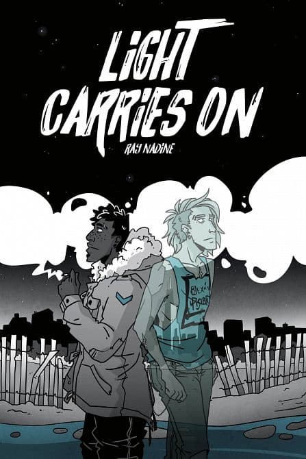 Cover Art for LIGHT CARRIES ON HC