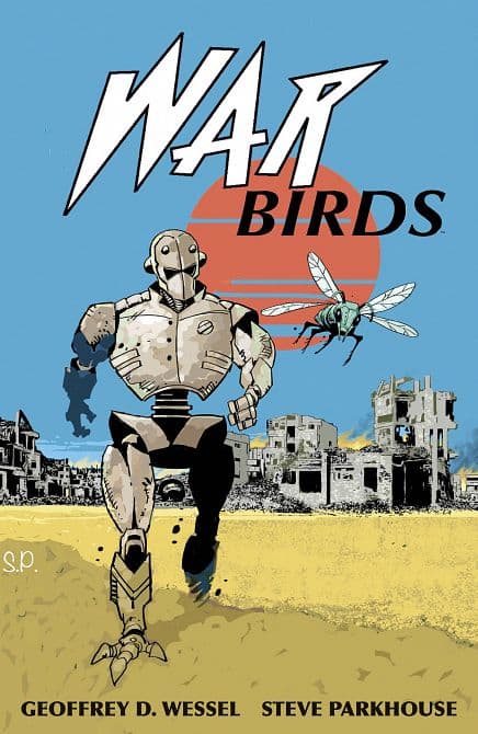 Cover Art for WAR BIRDS TP