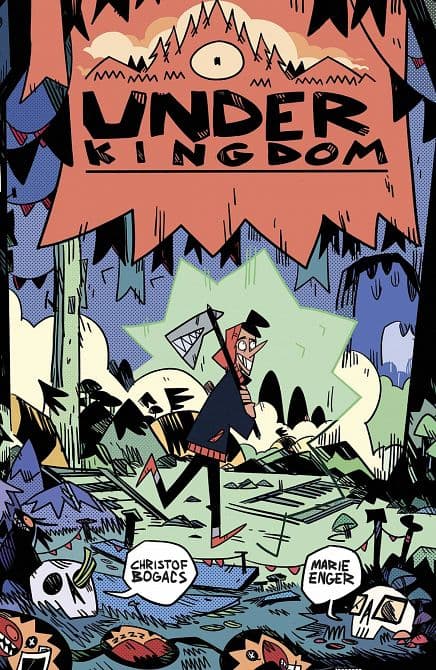 Cover Art for UNDER KINGDOM TP
