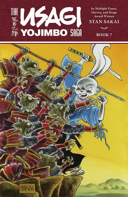 Cover Art for USAGI YOJIMBO SAGA TP VOL 07 ( 2ND ED )