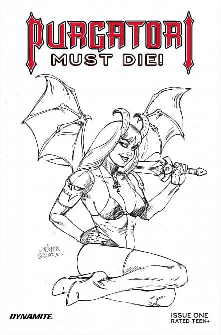 Cover Art for PURGATORI MUST DIE