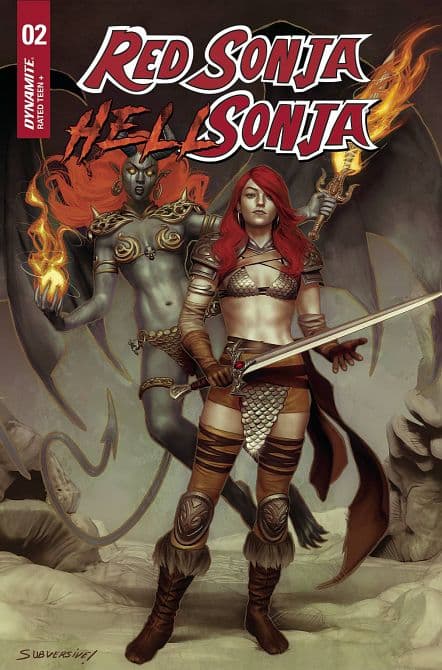 Cover Art for RED SONJA HELL SONJA