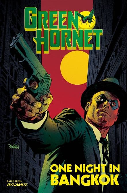 Cover Art for GREEN HORNET ONE NIGHT BANGKOK ONE SHOT