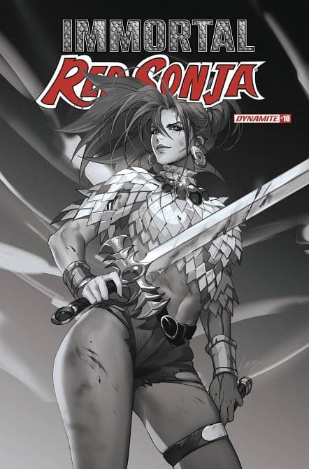 Cover Art für IMMORTAL RED SONJA