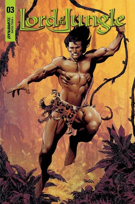 Cover Art for LORD OF THE JUNGLE