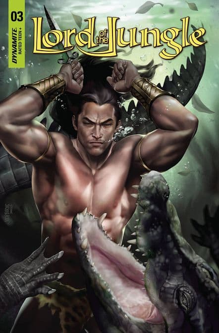 Cover Art for LORD OF THE JUNGLE