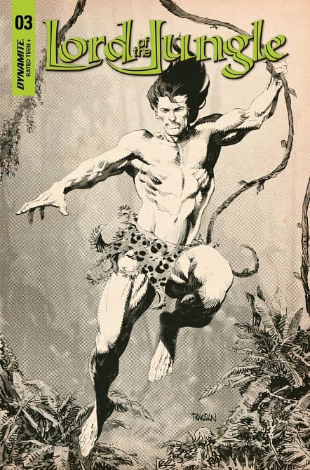 Cover Art for LORD OF THE JUNGLE