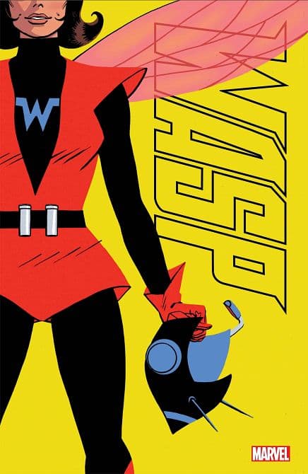 Cover Art for WASP