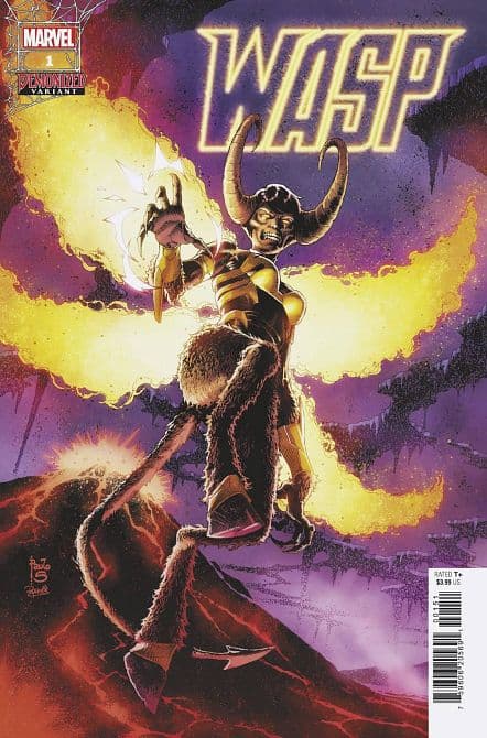 Cover Art for WASP