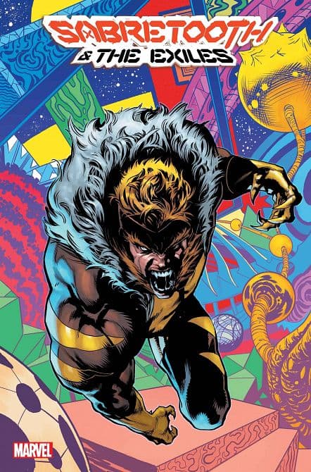 Cover Art for SABRETOOTH AND EXILES