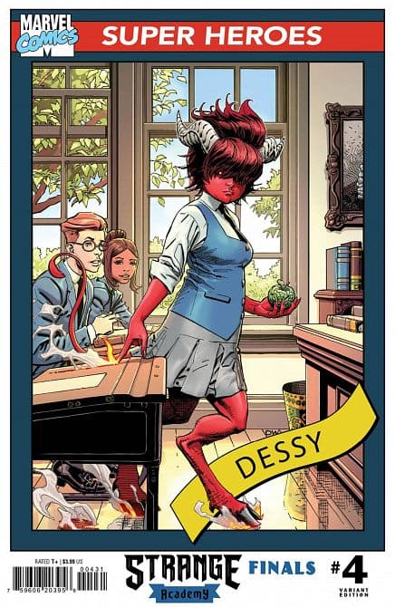 Cover Art for STRANGE ACADEMY FINALS