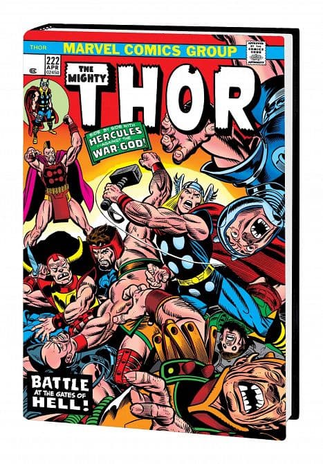 Cover Art for MIGHTY THOR OMNIBUS HC VOL 04