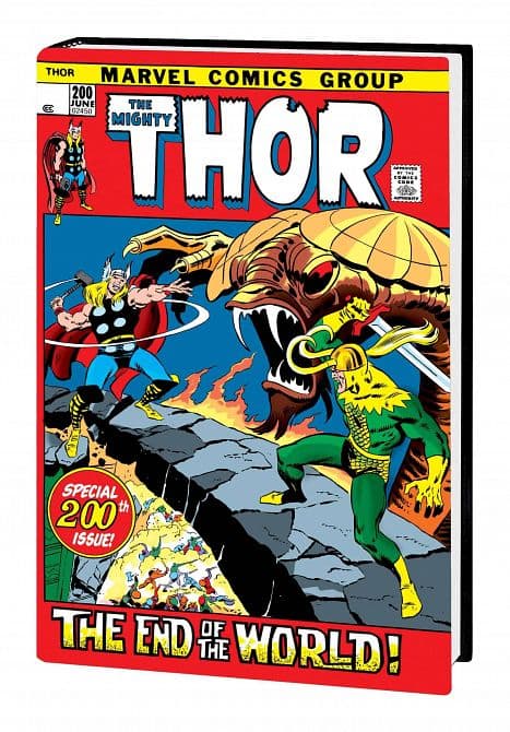 MIGHTY THOR OMNIBUS HC VOL 04 JOHN BUSCEMA DM VARIANT
