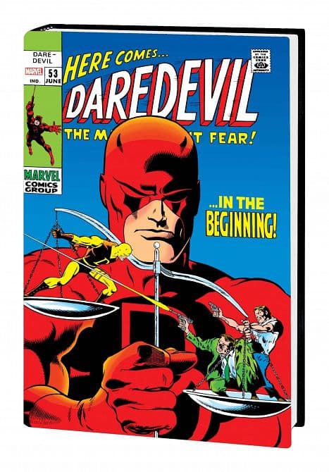 Cover Art for DAREDEVIL OMNIBUS HC VOL 02