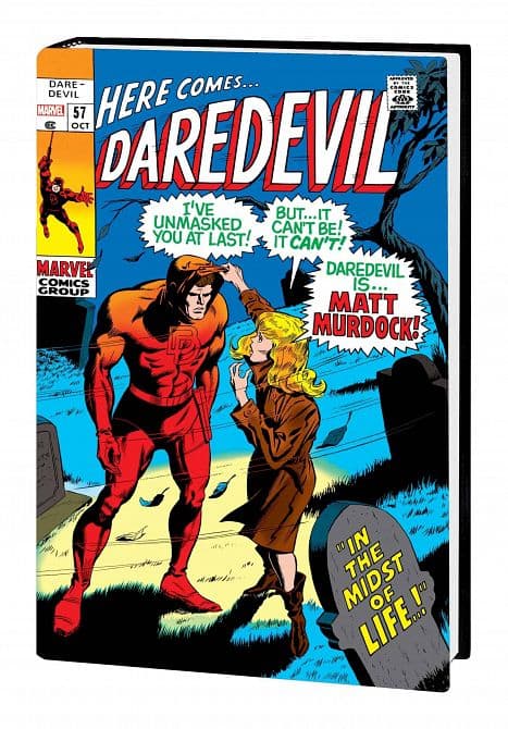 DAREDEVIL OMNIBUS HC VOL 02 COLAN DAREDEVIL UNMASKED DM VARIANT