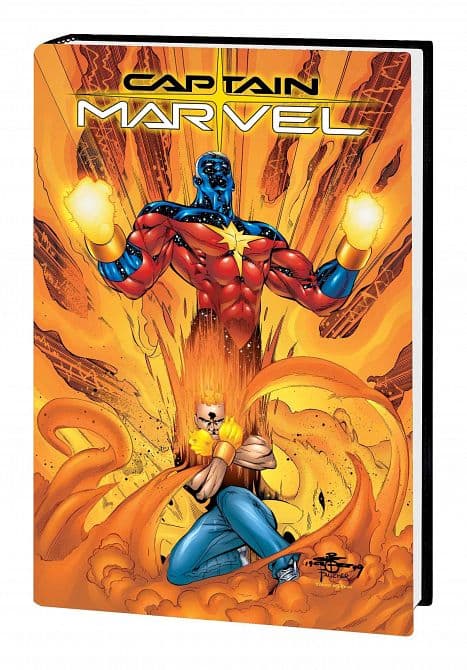 Cover Art for CAPTAIN MARVEL GENIS-VELL BY PETER DAVID OMNIBUS HC