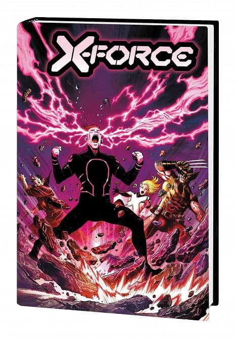 Cover Art for X-FORCE BY BENJAMIN PERCY HC VOL 02