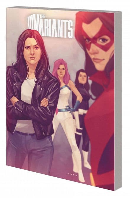 Cover Art for VARIANTS TP