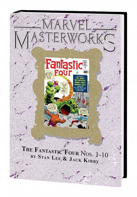 MARVEL MASTERWORKS FANTASTIC FOUR HC VOL 01 DM VARIANT