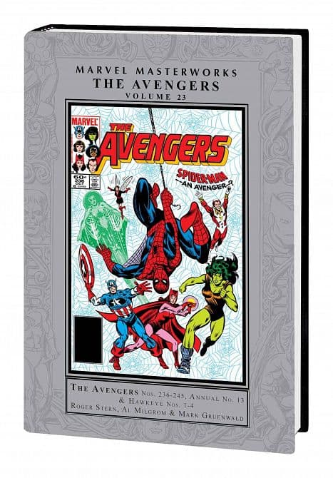 Cover Art for MARVEL MASTERWORKS AVENGERS HC VOL 23