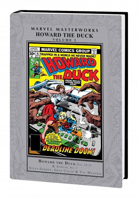Cover Art for MARVEL MASTERWORKS HOWARD THE DUCK HC VOL 02