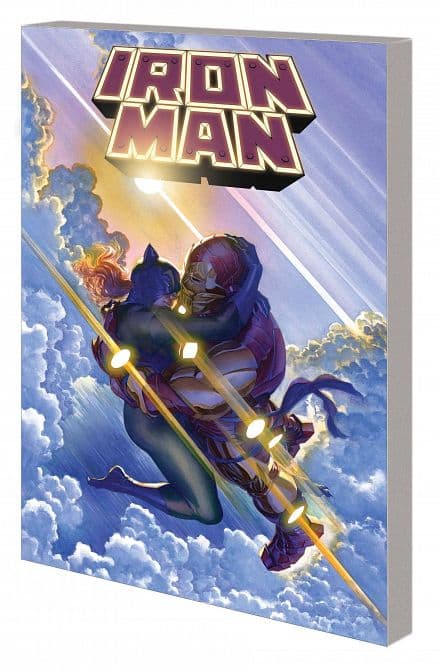 Cover Art for IRON MAN TP VOL 04 SOURCE CONTROL