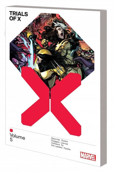 Cover Art for TRIALS OF X TP VOL 05