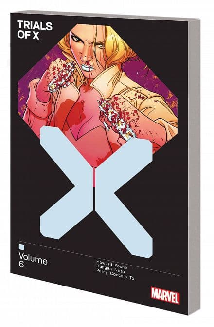 Cover Art for TRIALS OF X TP VOL 06