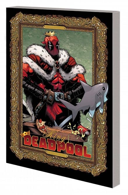 Cover Art for DEADPOOL BY KELLY THOMPSON TP
