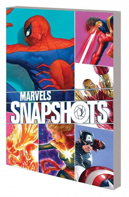 Cover Art for MARVELS SNAPSHOTS TP