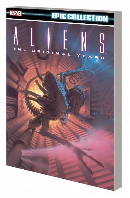 Cover Art for ALIENS EPIC COLLECTION ORIGINAL YEARS TP VOL 01
