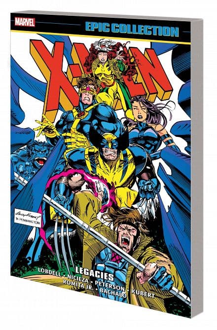 Cover Art for X-MEN EPIC COLLECTION LEGACIES TP